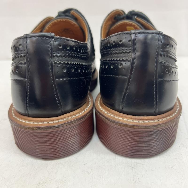 ドクターマーチン Dr.Martens 革靴 革靴 Alfred ウイングチップ シューズ UK：6 黒 / ブラック / black メンズ USED 古着 中古 50162165