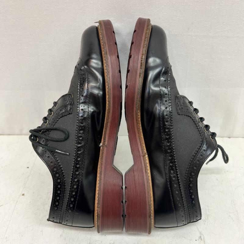 ドクターマーチン Dr.Martens 革靴 革靴 Alfred ウイングチップ シューズ UK：6 黒 / ブラック / black メンズ USED 古着 中古 50162165