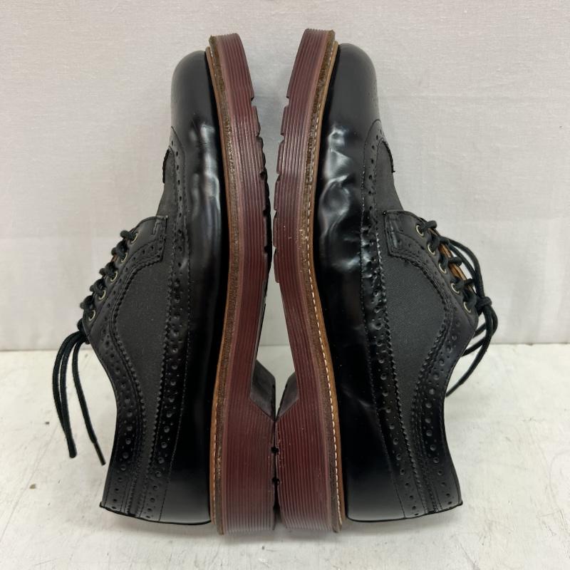 ドクターマーチン Dr.Martens 革靴 革靴 Alfred ウイングチップ シューズ UK：6 黒 / ブラック / black メンズ USED 古着 中古 50162165
