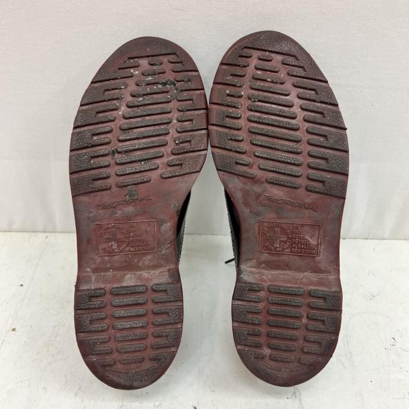 ドクターマーチン Dr.Martens 革靴 革靴 Alfred ウイングチップ シューズ UK：6 黒 / ブラック / black メンズ USED 古着 中古 50162165