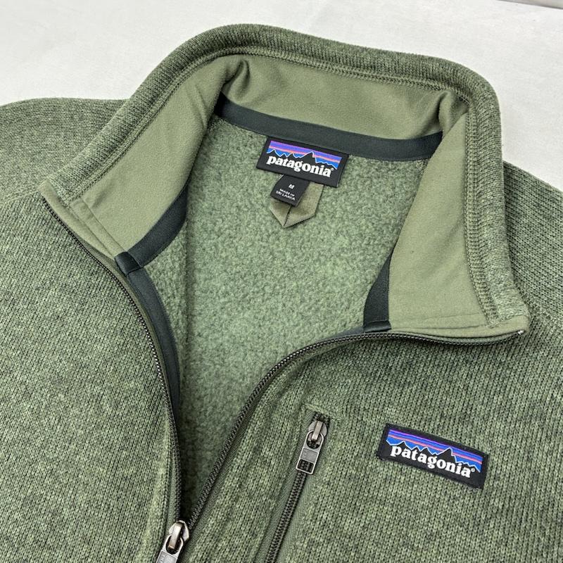 パタゴニア patagonia ジャケット、上着 ジャンパー、ブルゾン 19AW ベター セーター フリース ジャケット Better Sweater Jacket 25528 M メンズ USED 古着 中古 50162167