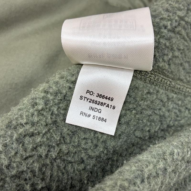 パタゴニア patagonia ジャケット、上着 ジャンパー、ブルゾン 19AW ベター セーター フリース ジャケット Better Sweater Jacket 25528 M メンズ USED 古着 中古 50162167