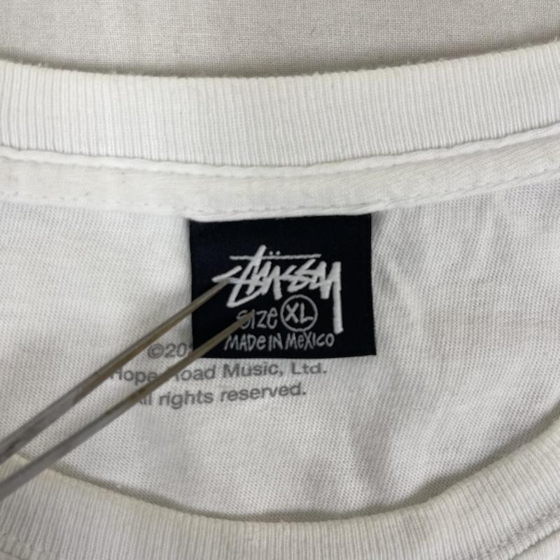 ステューシー STUSSY Tシャツ 半袖 Bob Marley Frames Tee レゲエ フォト プリント Tシャツ XL 白 / ホワイト / white メンズ USED 古着 中古 50162175