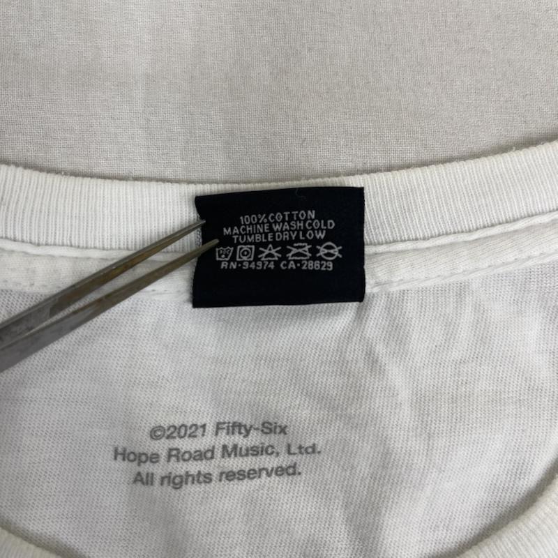 ステューシー STUSSY Tシャツ 半袖 Bob Marley Frames Tee レゲエ フォト プリント Tシャツ XL 白 / ホワイト / white メンズ USED 古着 中古 50162175