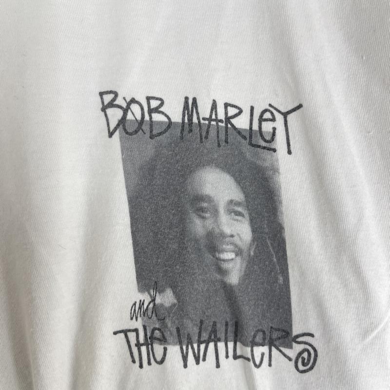 ステューシー STUSSY Tシャツ 半袖 Bob Marley Frames Tee レゲエ フォト プリント Tシャツ XL 白 / ホワイト / white メンズ USED 古着 中古 50162175