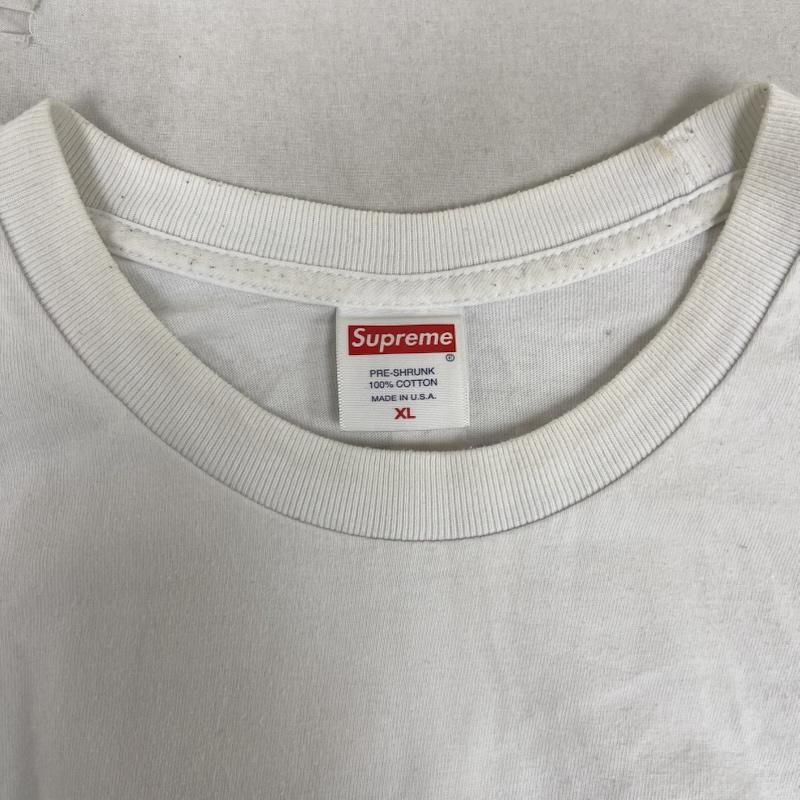 シュプリーム Supreme Tシャツ 半袖 20aw ANTIHERO コラボ Balcony Tee プリント Tシャツ XL 白 / ホワイト / white メンズ USED 古着 中古 50162178