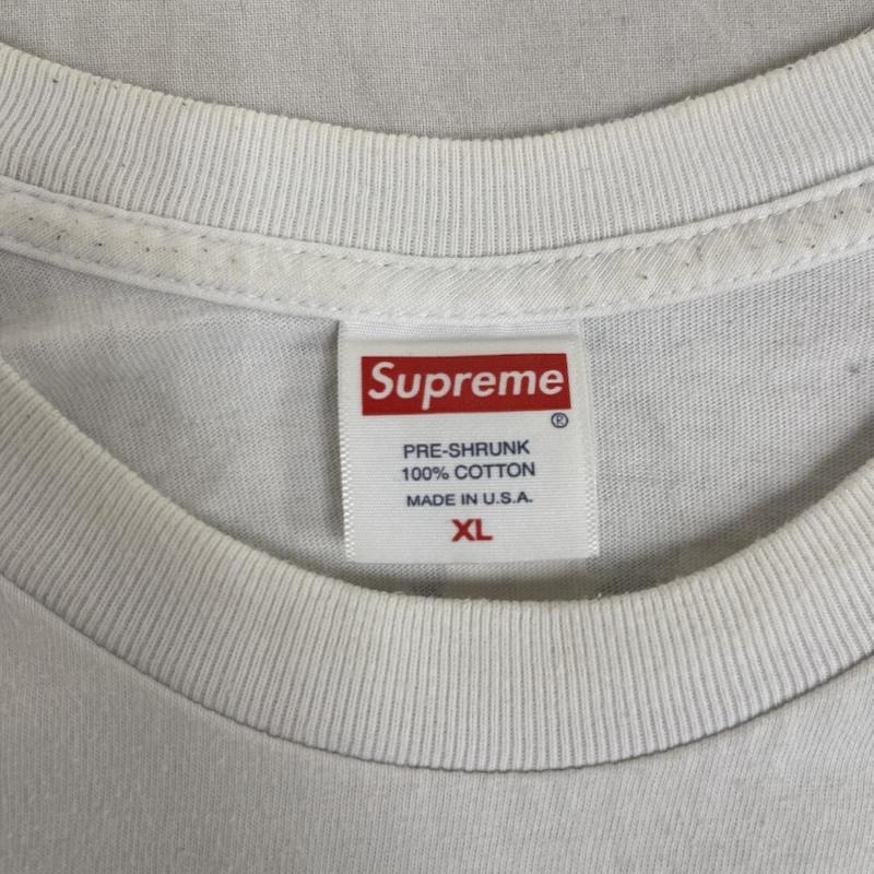 シュプリーム Supreme Tシャツ 半袖 20aw ANTIHERO コラボ Balcony Tee プリント Tシャツ XL 白 / ホワイト / white メンズ USED 古着 中古 50162178