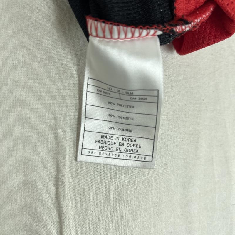 ナイキ NIKE シャツ、ブラウス 長袖 カナダ代表 アイスホッケー ユニフォーム ゲーム シャツ M 赤 / レッド / red メンズ USED 古着 中古 50162179