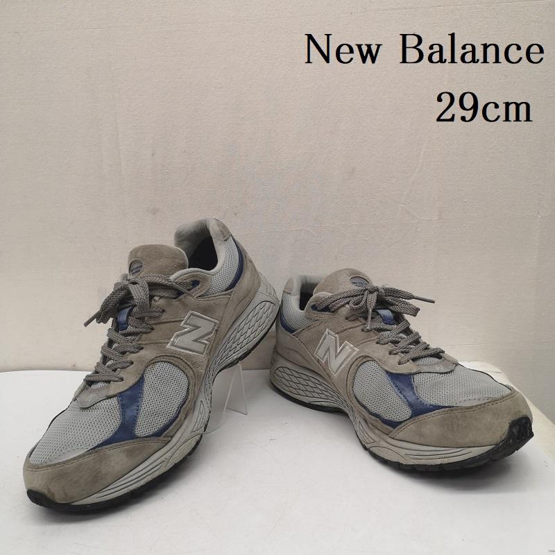 ニューバランス New Balance スニーカー スニーカー M2002RXB GORE-TEX ゴアテックス ローカット スニーカー 29.0cm 灰 / グレー / gray メンズ USED 古着 中古 50162186