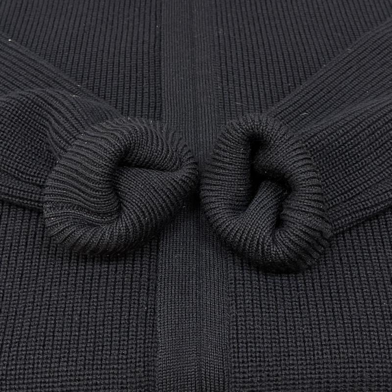 ダブルアールエル ラルフローレン RRL RALPH LAUREN ニット、セーター 長袖 90s 三ツ星タグ ショールカラー 比翼 ウール ジップ カーディガン ドライバーズ ニット セーター XS メンズ USED 古着 中古 50162187