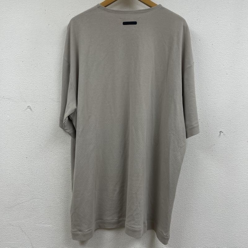 フィアーオブゴッド Fear of God Tシャツ 半袖 adidas コラボ スリーストライプス プリント Tシャツ im6089 S ベージュ / ベージュ / beige メンズ USED 古着 中古 50162202