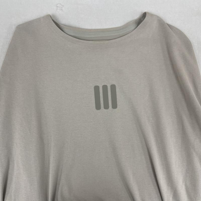 フィアーオブゴッド Fear of God Tシャツ 半袖 adidas コラボ スリーストライプス プリント Tシャツ im6089 S ベージュ / ベージュ / beige メンズ USED 古着 中古 50162202