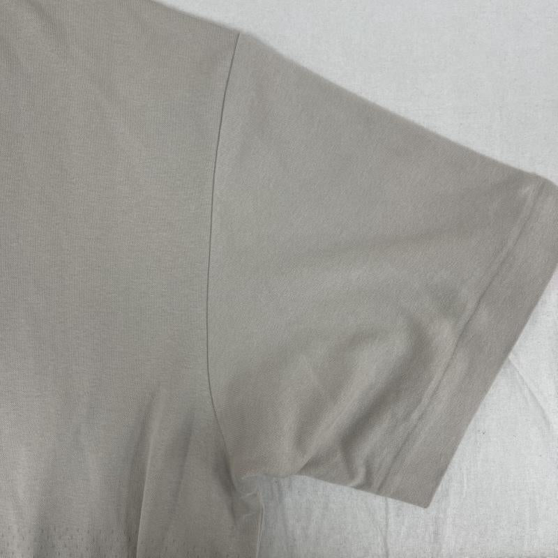 フィアーオブゴッド Fear of God Tシャツ 半袖 adidas コラボ スリーストライプス プリント Tシャツ im6089 S ベージュ / ベージュ / beige メンズ USED 古着 中古 50162202