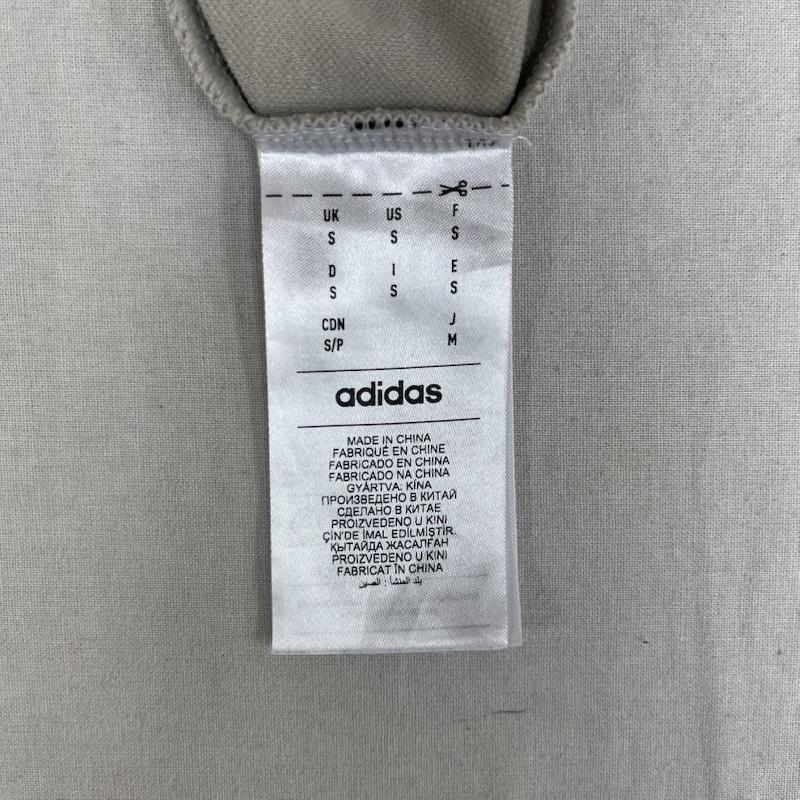 フィアーオブゴッド Fear of God Tシャツ 半袖 adidas コラボ スリーストライプス プリント Tシャツ im6089 S ベージュ / ベージュ / beige メンズ USED 古着 中古 50162202