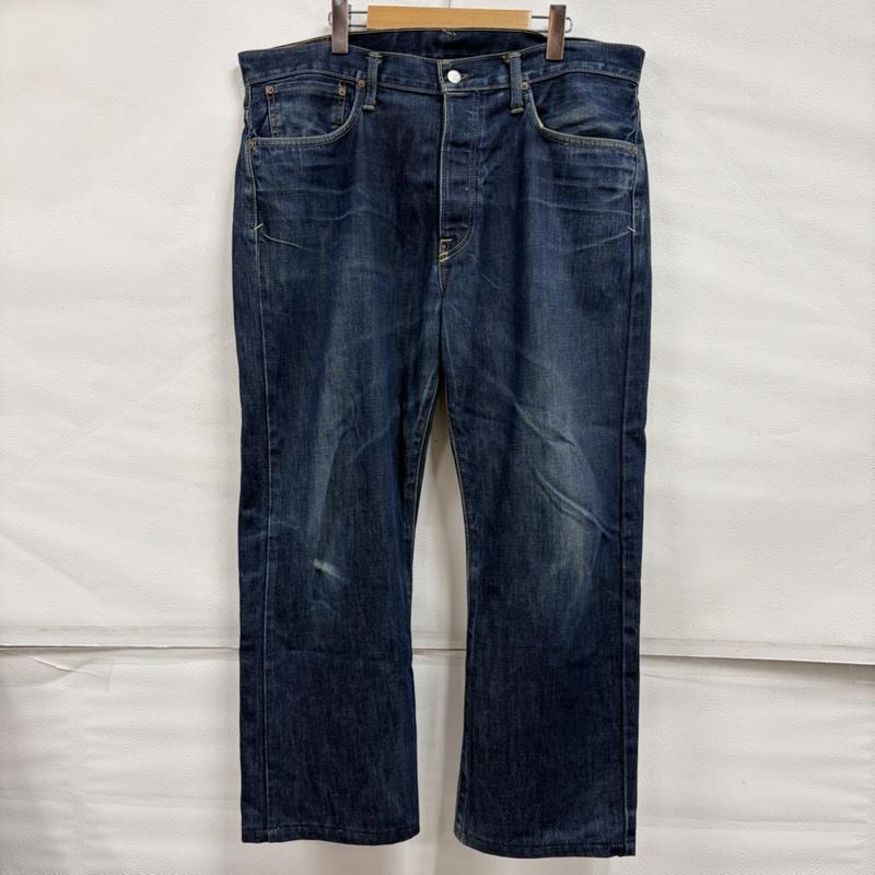 ポロバイラルフローレン Polo by RALPH LAUREN パンツ デニム、ジーンズ 1697 ストレート デニム ヴィンテージ USA製 ボタンフライ 36 32 36インチ 無地 インディゴ / インディゴ / Indigo メンズ USED 古着 中古 50162203