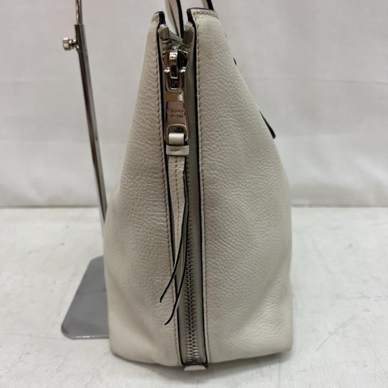 プラダ PRADA トートバッグ トートバッグ VITELLO PHENIX トートバッグ ワンショルダーバッグ レザー - アイボリー / アイボリー / レディース USED 古着 中古 50162209
