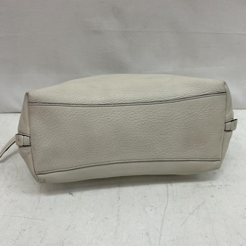 プラダ PRADA トートバッグ トートバッグ VITELLO PHENIX トートバッグ ワンショルダーバッグ レザー - アイボリー / アイボリー / レディース USED 古着 中古 50162209