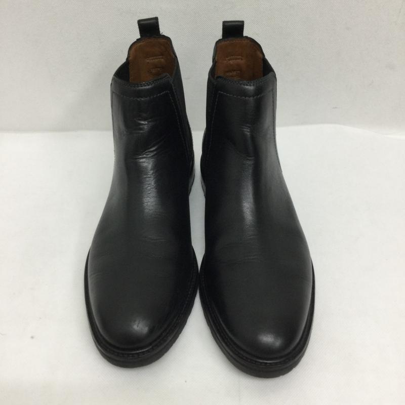 コールハーン COLE HAAN ブーツ ショートブーツ COLE HAAN C31817 ワーナーグランド WATER PROOF チェルシー サイドゴア ブーツ 25.5cm 黒 / ブラック / black メンズ USED 古着 中古 50162210