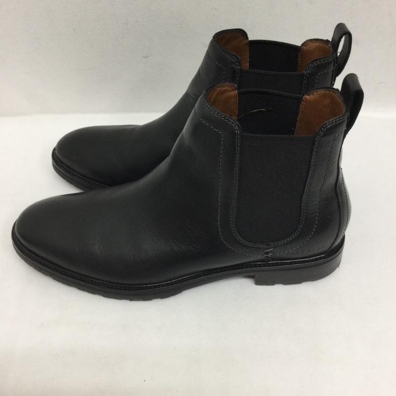 コールハーン COLE HAAN ブーツ ショートブーツ COLE HAAN C31817 ワーナーグランド WATER PROOF チェルシー サイドゴア ブーツ 25.5cm 黒 / ブラック / black メンズ USED 古着 中古 50162210