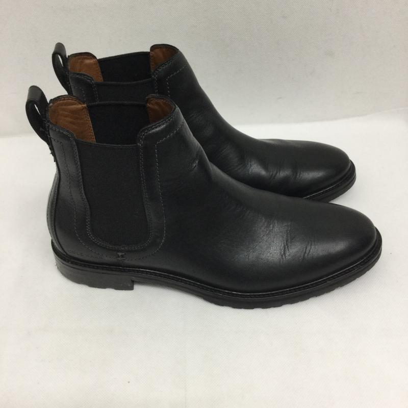 コールハーン COLE HAAN ブーツ ショートブーツ COLE HAAN C31817 ワーナーグランド WATER PROOF チェルシー サイドゴア ブーツ 25.5cm 黒 / ブラック / black メンズ USED 古着 中古 50162210