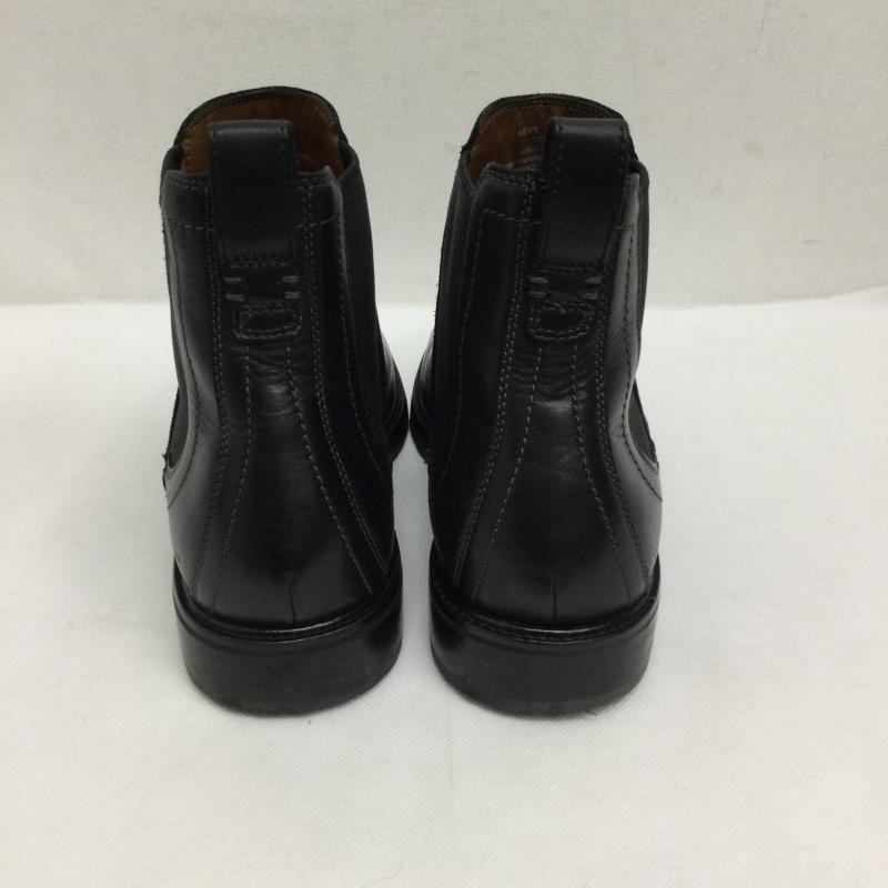 コールハーン COLE HAAN ブーツ ショートブーツ COLE HAAN C31817 ワーナーグランド WATER PROOF チェルシー サイドゴア ブーツ 25.5cm 黒 / ブラック / black メンズ USED 古着 中古 50162210