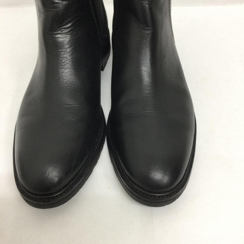 コールハーン COLE HAAN ブーツ ショートブーツ COLE HAAN C31817 ワーナーグランド WATER PROOF チェルシー サイドゴア ブーツ 25.5cm 黒 / ブラック / black メンズ USED 古着 中古 50162210