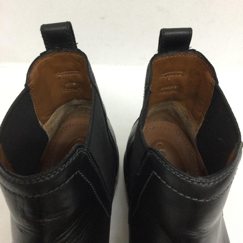 コールハーン COLE HAAN ブーツ ショートブーツ COLE HAAN C31817 ワーナーグランド WATER PROOF チェルシー サイドゴア ブーツ 25.5cm 黒 / ブラック / black メンズ USED 古着 中古 50162210