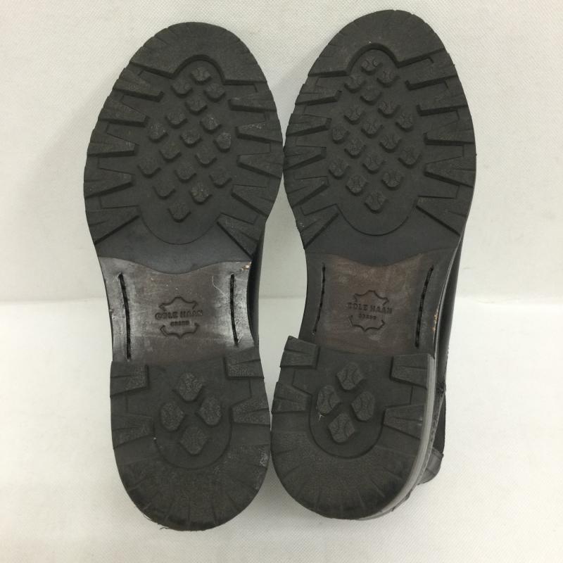 コールハーン COLE HAAN ブーツ ショートブーツ COLE HAAN C31817 ワーナーグランド WATER PROOF チェルシー サイドゴア ブーツ 25.5cm 黒 / ブラック / black メンズ USED 古着 中古 50162210