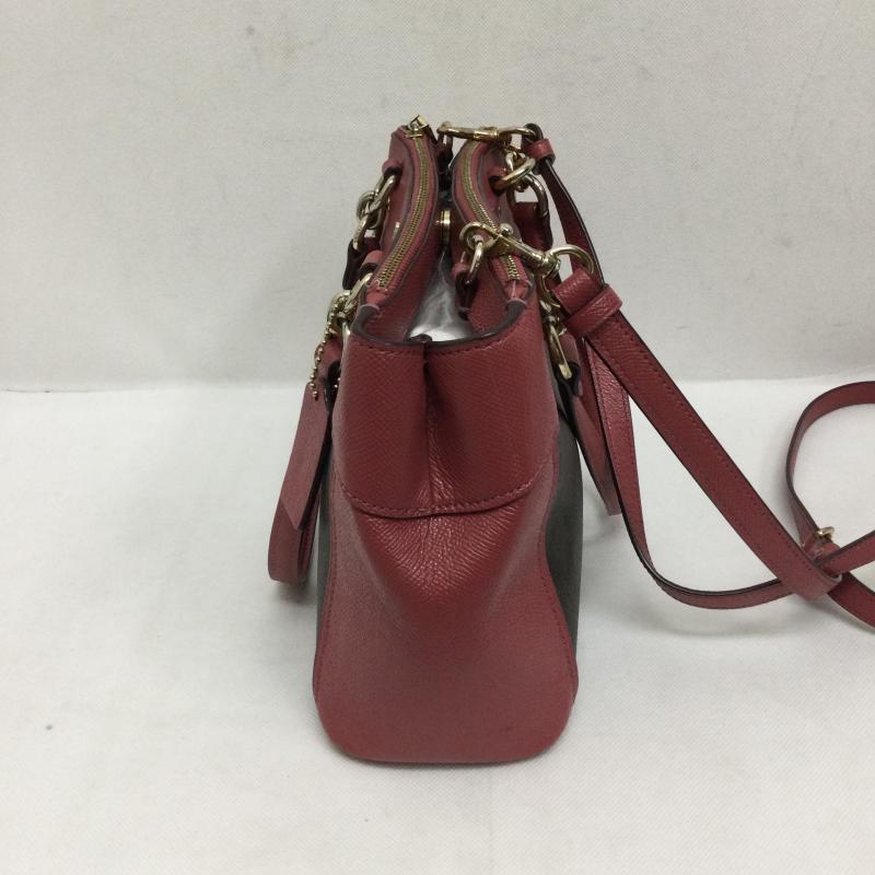 コーチ COACH ハンドバッグ ハンドバッグ コーチ F26139 シグネチャー ハンドバッグ PVC レディース - 総柄 桃 / ピンク / pink レディース USED 古着 中古 50162211