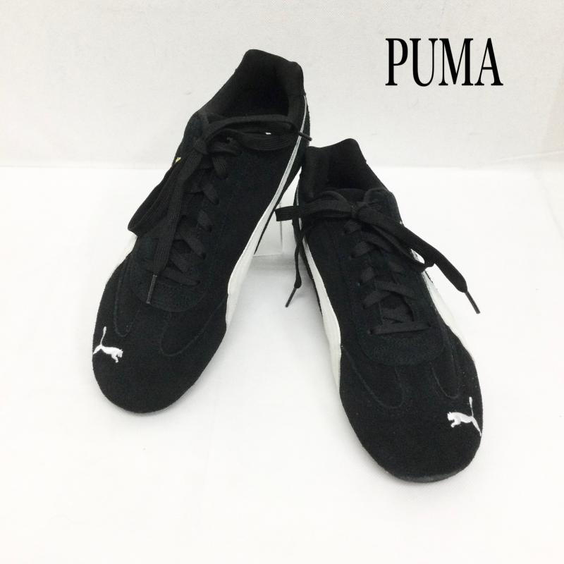 プーマ PUMA スニーカー スニーカー PUMA 398846-01 スピードキャット SPEEDCAT トラックレース クラシック スエード 27.5cm 黒 / ブラック / black メンズ USED 古着 中古 50162212
