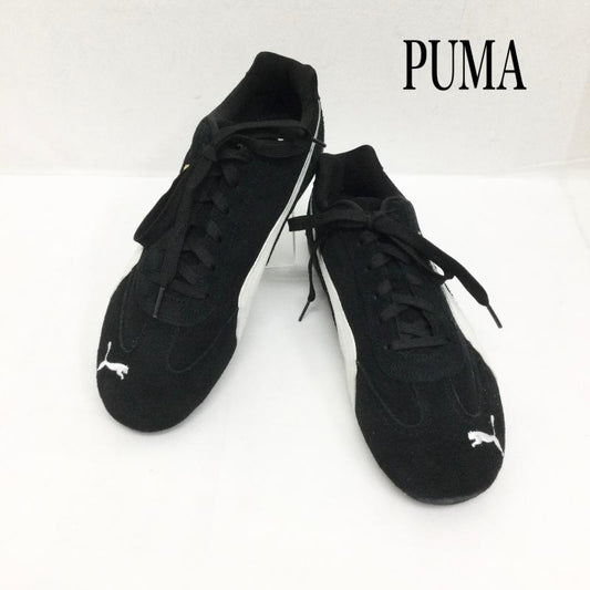 プーマ PUMA スニーカー スニーカー PUMA 398846-01 スピードキャット SPEEDCAT トラックレース クラシック スエード 27.5cm 黒 / ブラック / black メンズ USED 古着 中古 50162212