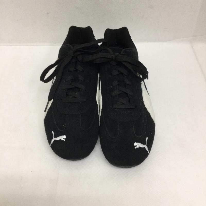 プーマ PUMA スニーカー スニーカー PUMA 398846-01 スピードキャット SPEEDCAT トラックレース クラシック スエード 27.5cm 黒 / ブラック / black メンズ USED 古着 中古 50162212