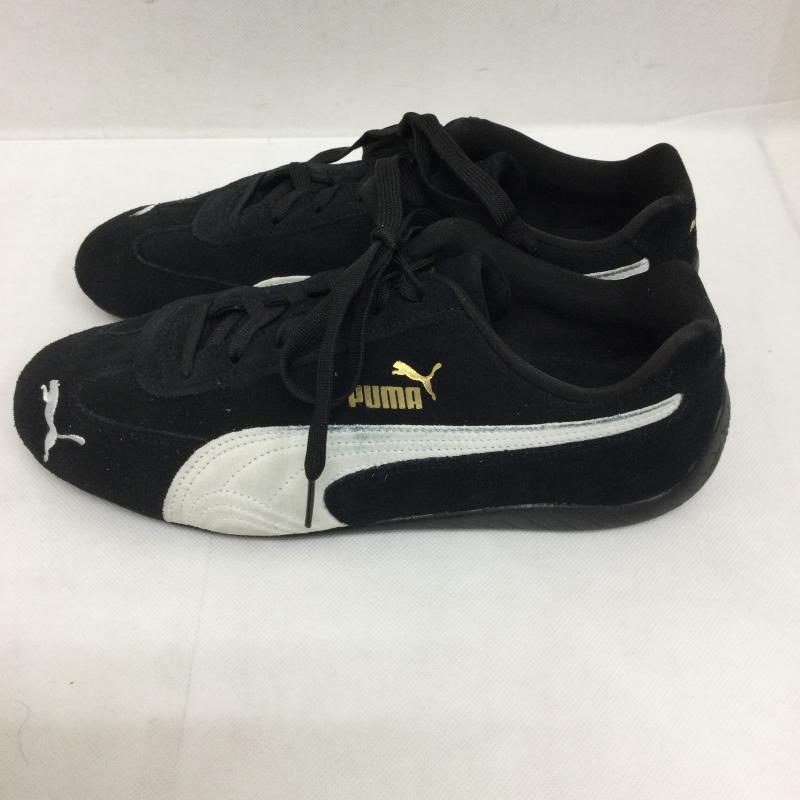 プーマ PUMA スニーカー スニーカー PUMA 398846-01 スピードキャット SPEEDCAT トラックレース クラシック スエード 27.5cm 黒 / ブラック / black メンズ USED 古着 中古 50162212