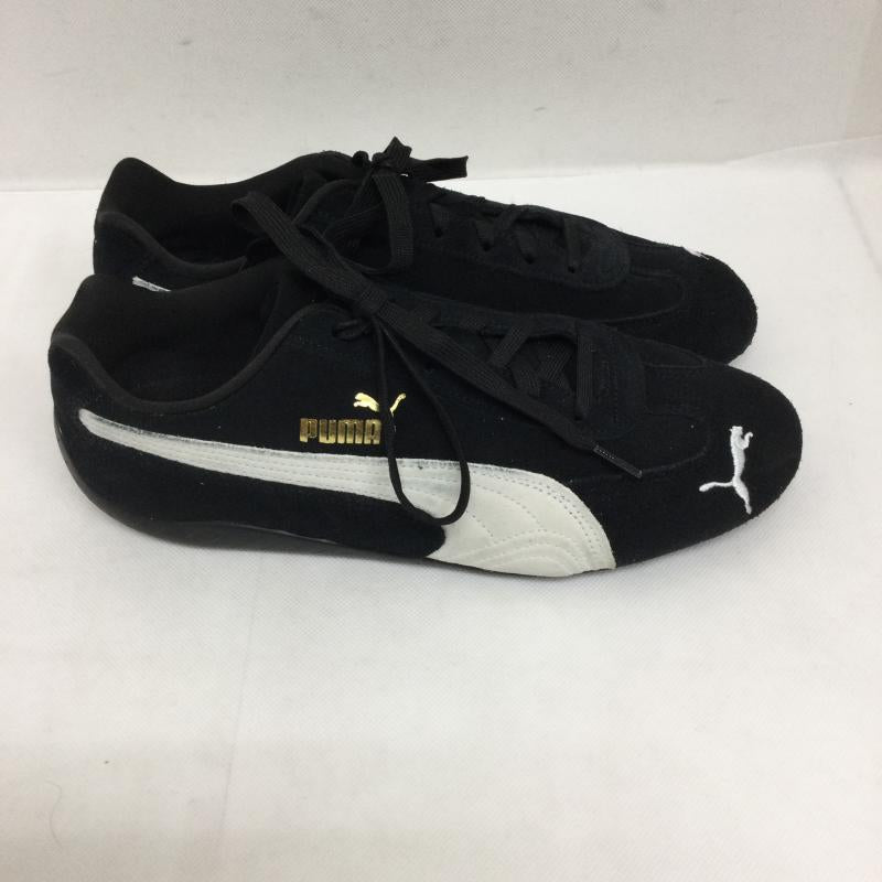 プーマ PUMA スニーカー スニーカー PUMA 398846-01 スピードキャット SPEEDCAT トラックレース クラシック スエード 27.5cm 黒 / ブラック / black メンズ USED 古着 中古 50162212