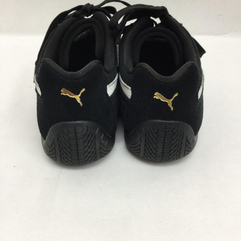 プーマ PUMA スニーカー スニーカー PUMA 398846-01 スピードキャット SPEEDCAT トラックレース クラシック スエード 27.5cm 黒 / ブラック / black メンズ USED 古着 中古 50162212
