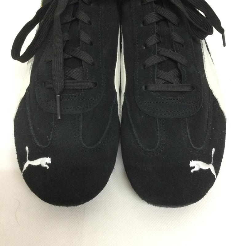 プーマ PUMA スニーカー スニーカー PUMA 398846-01 スピードキャット SPEEDCAT トラックレース クラシック スエード 27.5cm 黒 / ブラック / black メンズ USED 古着 中古 50162212