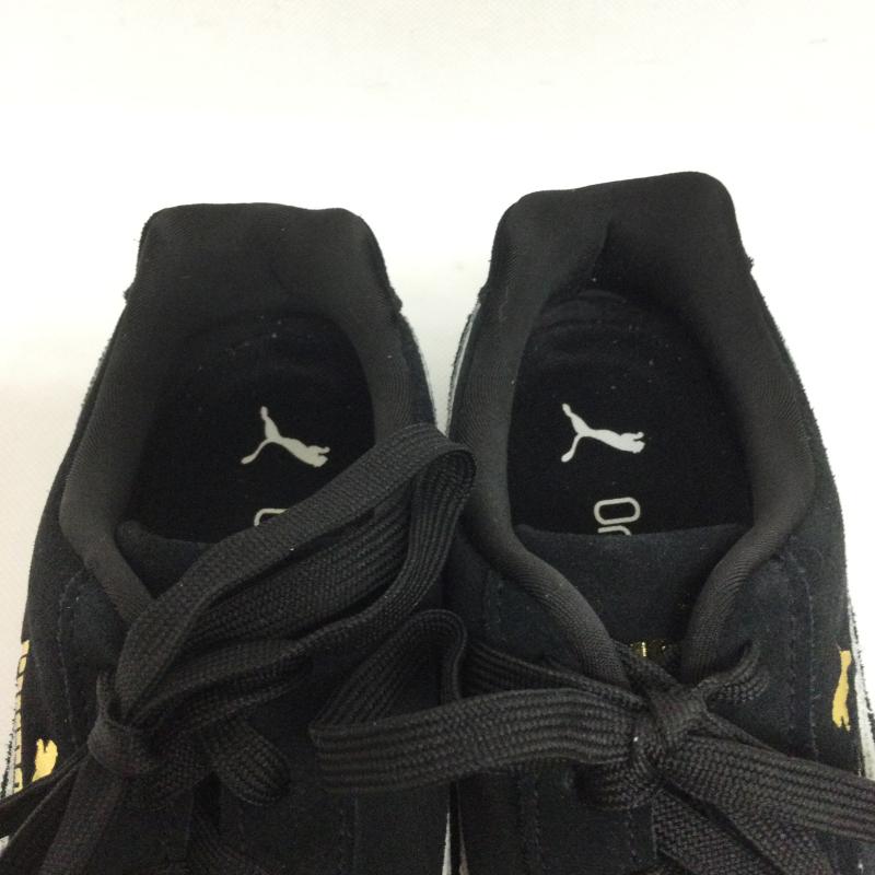 プーマ PUMA スニーカー スニーカー PUMA 398846-01 スピードキャット SPEEDCAT トラックレース クラシック スエード 27.5cm 黒 / ブラック / black メンズ USED 古着 中古 50162212