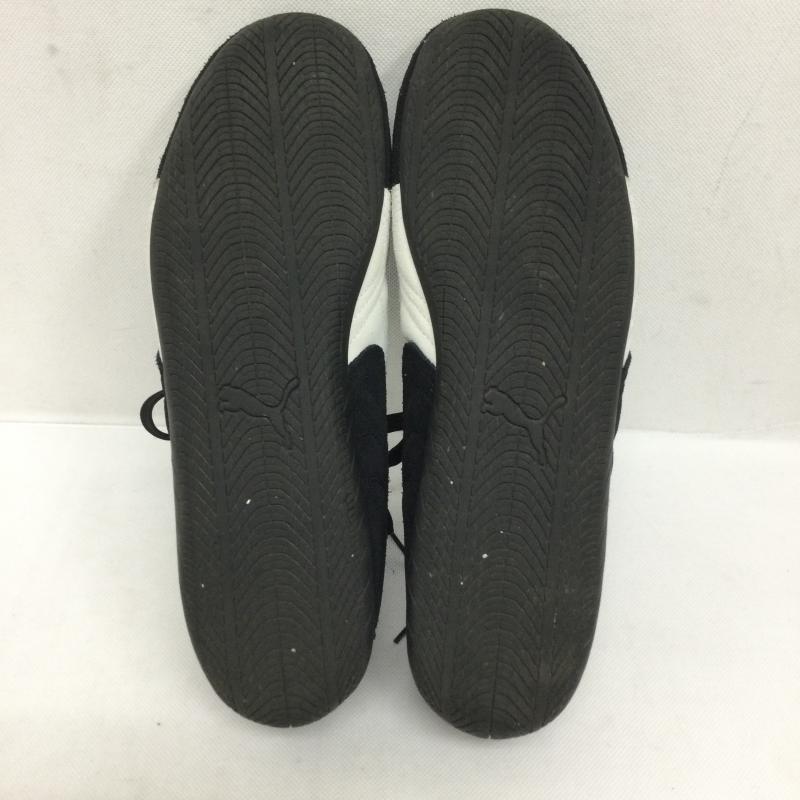 プーマ PUMA スニーカー スニーカー PUMA 398846-01 スピードキャット SPEEDCAT トラックレース クラシック スエード 27.5cm 黒 / ブラック / black メンズ USED 古着 中古 50162212