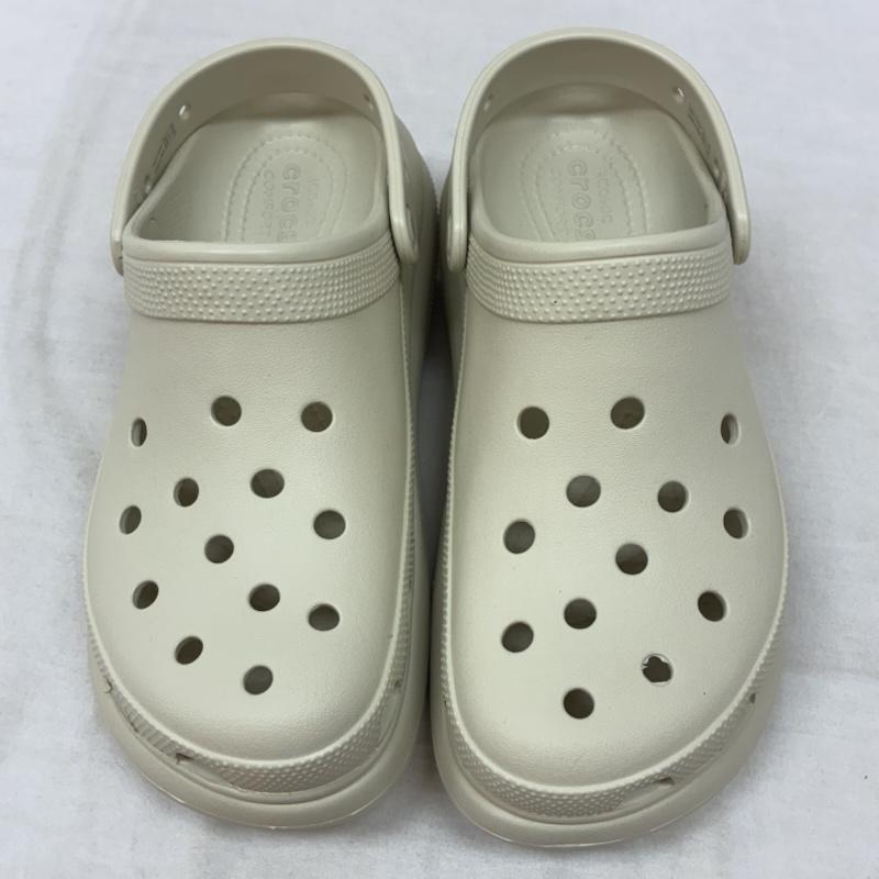 クロックス crocs サンダル サンダル 厚底 アイコニック コンフォート サンダル US：8 メンズ USED 古着 中古 50162223