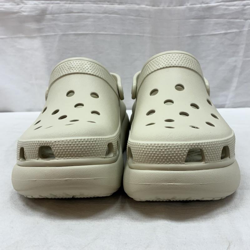クロックス crocs サンダル サンダル 厚底 アイコニック コンフォート サンダル US：8 メンズ USED 古着 中古 50162223