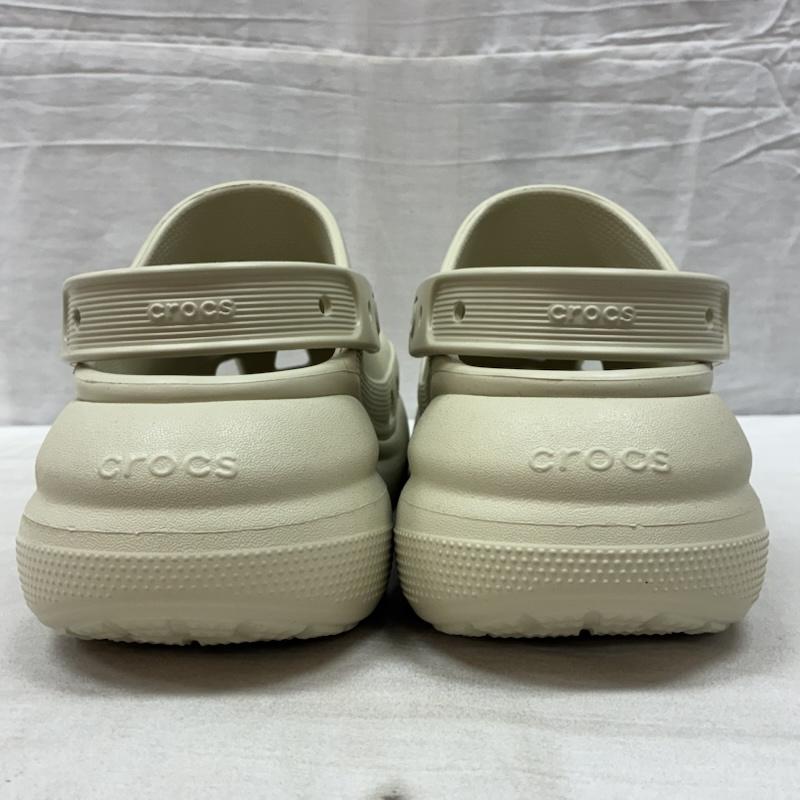 クロックス crocs サンダル サンダル 厚底 アイコニック コンフォート サンダル US：8 メンズ USED 古着 中古 50162223