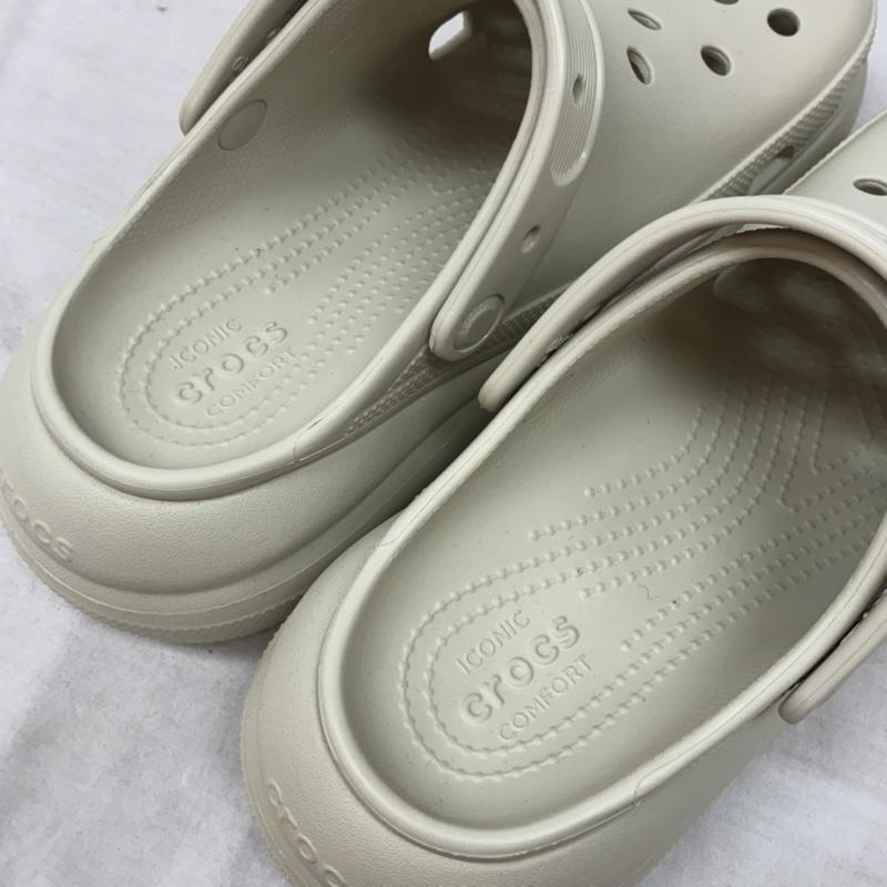 クロックス crocs サンダル サンダル 厚底 アイコニック コンフォート サンダル US：8 メンズ USED 古着 中古 50162223