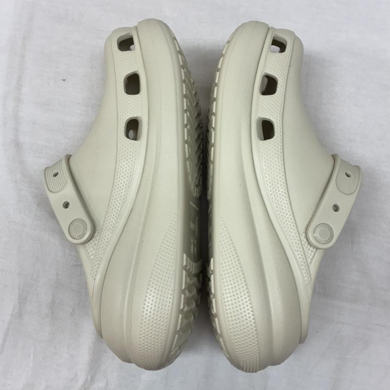 クロックス crocs サンダル サンダル 厚底 アイコニック コンフォート サンダル US：8 メンズ USED 古着 中古 50162223