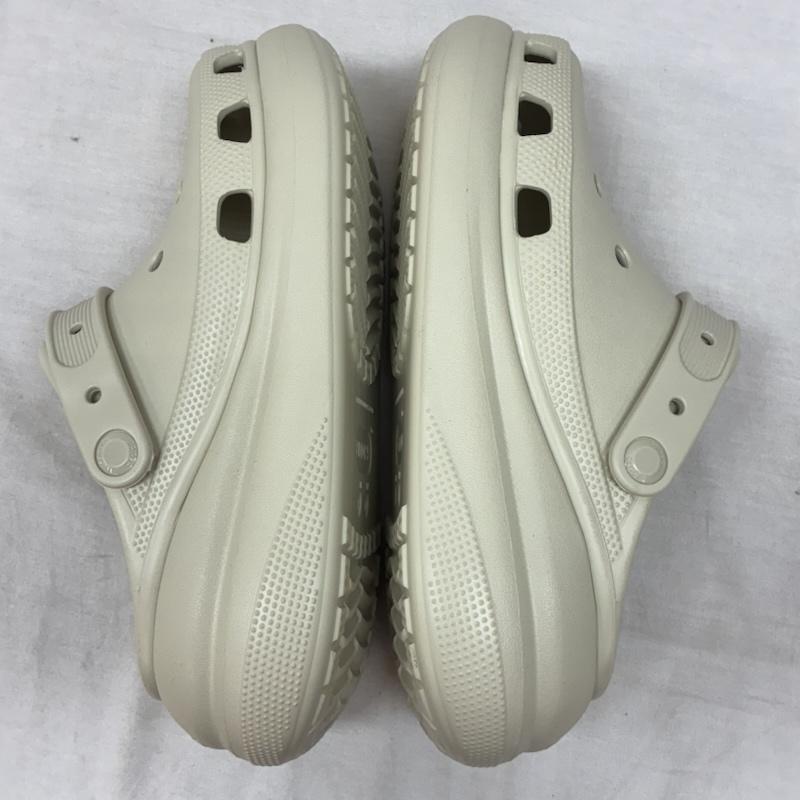 クロックス crocs サンダル サンダル 厚底 アイコニック コンフォート サンダル US：8 メンズ USED 古着 中古 50162223