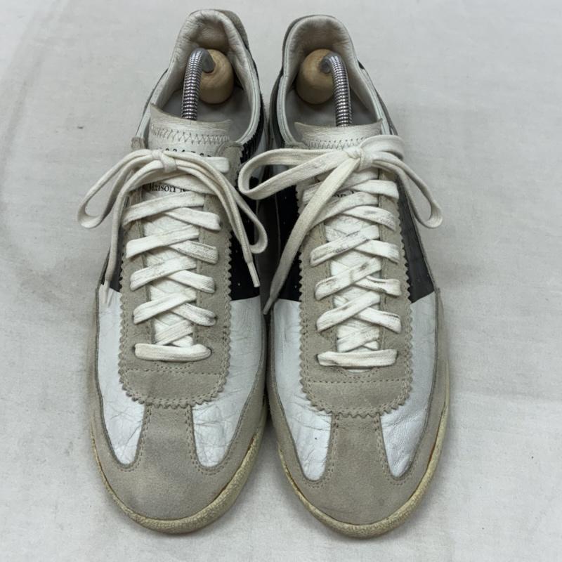 メゾン マルジェラ Maison Margiela スニーカー スニーカー スエード レザー ジャーマン トレーナー ローカット スニーカー 41 - メンズ USED 古着 中古 50162224