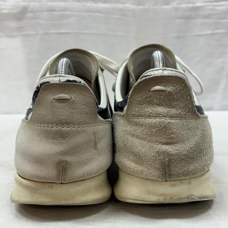 メゾン マルジェラ Maison Margiela スニーカー スニーカー スエード レザー ジャーマン トレーナー ローカット スニーカー 41 - メンズ USED 古着 中古 50162224