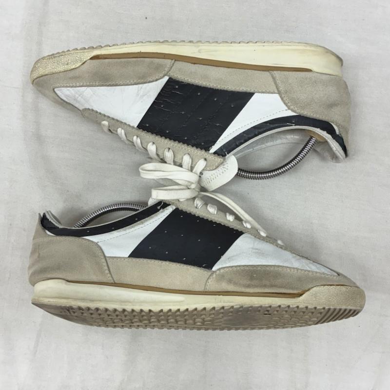 メゾン マルジェラ Maison Margiela スニーカー スニーカー スエード レザー ジャーマン トレーナー ローカット スニーカー 41 - メンズ USED 古着 中古 50162224
