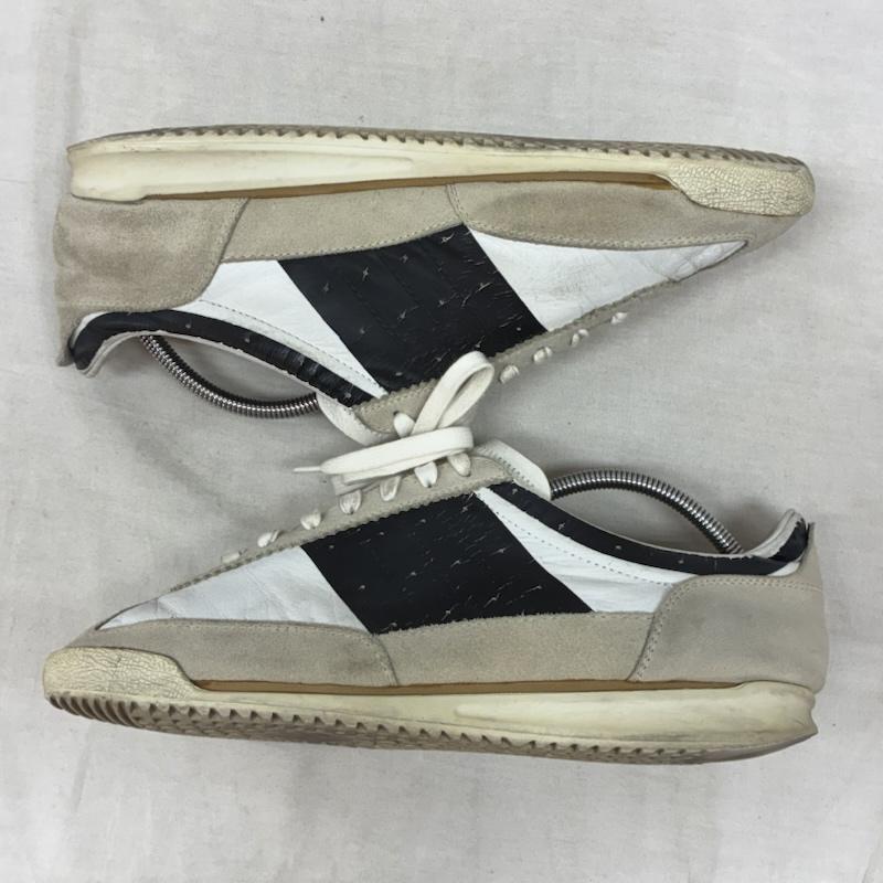 メゾン マルジェラ Maison Margiela スニーカー スニーカー スエード レザー ジャーマン トレーナー ローカット スニーカー 41 - メンズ USED 古着 中古 50162224