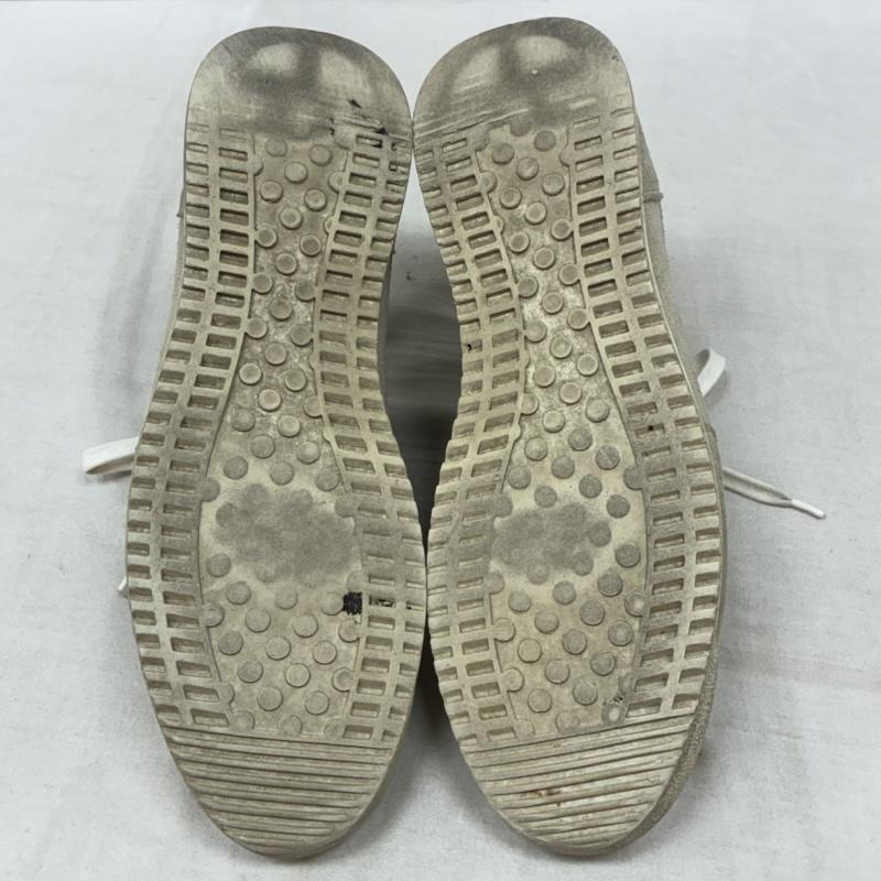 メゾン マルジェラ Maison Margiela スニーカー スニーカー スエード レザー ジャーマン トレーナー ローカット スニーカー 41 - メンズ USED 古着 中古 50162224