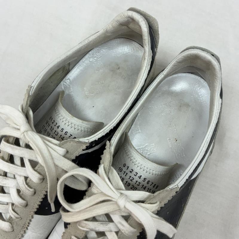 メゾン マルジェラ Maison Margiela スニーカー スニーカー スエード レザー ジャーマン トレーナー ローカット スニーカー 41 - メンズ USED 古着 中古 50162224